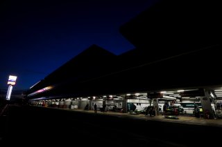 Barcelona Circuit at night