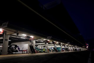 Barcelona Circuit at night
