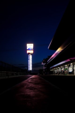 Barcelona Circuit at night