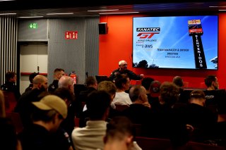 Drivers briefing
