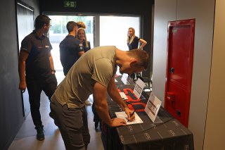 Drivers briefing