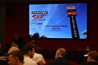 Drivers briefing