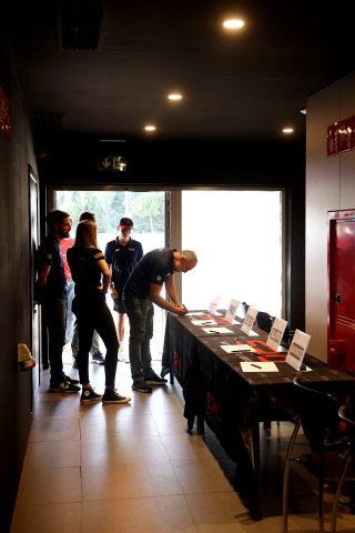 Drivers briefing