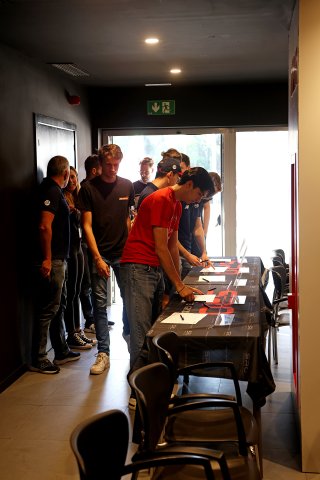 Drivers briefing