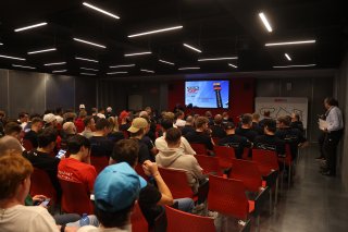Drivers briefing