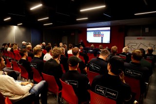 Drivers briefing
