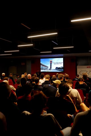 Drivers briefing