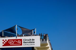 Fans in Barcelona