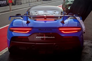 Maserati hot laps