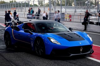 Maserati hot laps