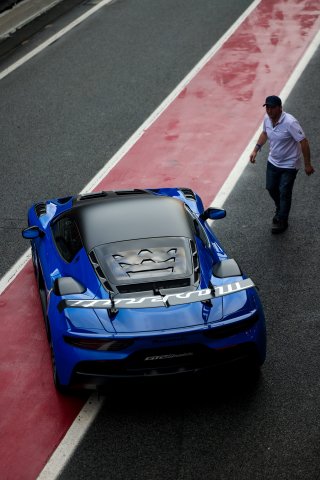 Maserati hot laps