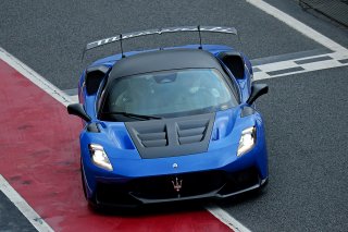 Maserati hot laps