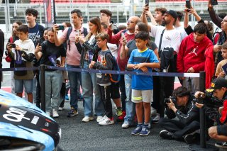 Pit walk and pit stop practice