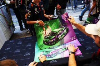 Pit walk and pit stop practice