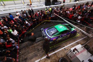 Pit walk and pit stop practice