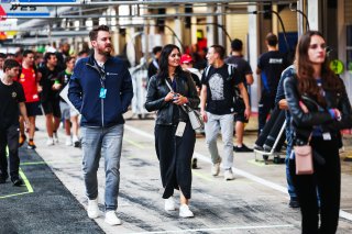 Pit walk and pit stop practice