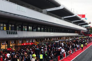 Pit walk and pit stop practice