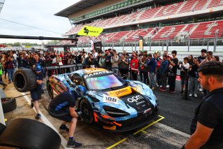 Pit walk and pit stop practice