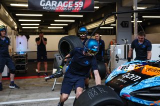 Pit walk and pit stop practice