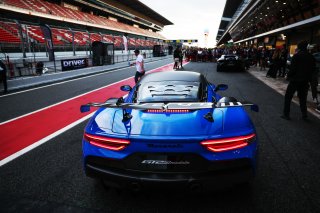Pit walk and pit stop practice