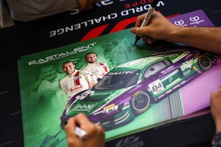 Pit walk and pit stop practice