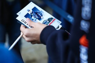 Pit walk and pit stop practice