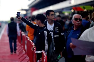 Pit walk and pit stop practice