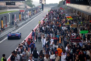 Pit walk and pit stop practice