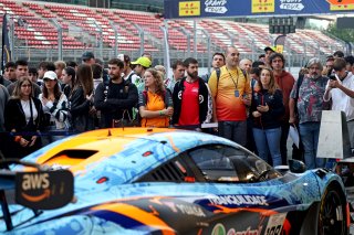 Pit walk and pit stop practice