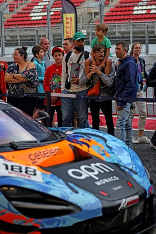 Pit walk and pit stop practice