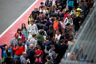 Pit walk and pit stop practice