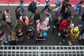 Pit walk and pit stop practice