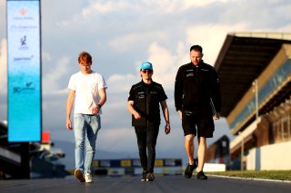 Drivers track walk