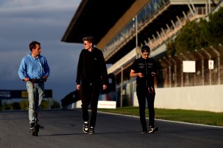 Drivers track walk