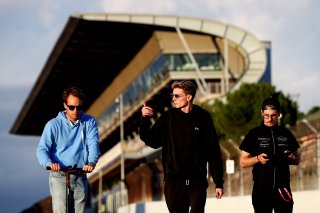 Drivers track walk