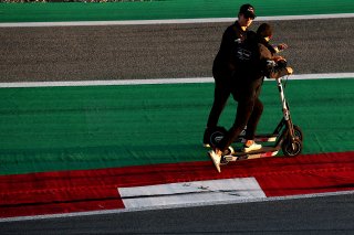 Drivers track walk