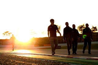 Drivers track walk