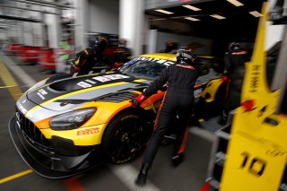#10 - Boutsen VDS - Aurelien PANIS - Cesar GAZEAU - Mercedes-AMG GT3 EVO 