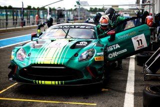 #11 - Comtoyou Racing - Sebastian Øgaard - James Jakes - Aston Martin Vantage AMR GT3 EVO 