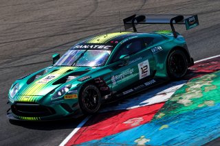 #12 – Comtoyou Racing - Dante RAPPANGE - Lorens LECERTUA - Aston Martin Vantage AMR GT3 EVO 