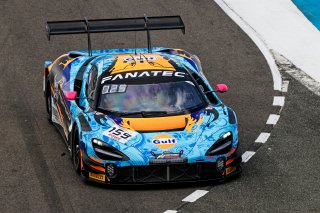#159 – Garage 59 – Benjamin GOETHE – Tom GAMBLE – McLaren 720S GT3 EVO 