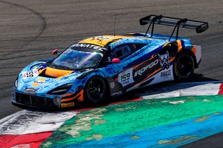 #159 – Garage 59 – Benjamin GOETHE – Tom GAMBLE – McLaren 720S GT3 EVO 