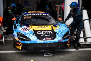 #188 - Garage 59 - Louis PRETTE - Miguel RAMOS - McLaren 720S GT3 EVO 