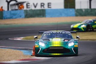 #21 – Comtoyou Racing – Matisse LISMONT – David PITTARD – Aston Martin Vantage AMR GT3 EVO 
