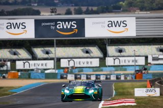 #21 – Comtoyou Racing – Matisse LISMONT – David PITTARD – Aston Martin Vantage AMR GT3 EVO 