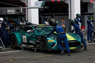 #21 – Comtoyou Racing – Matisse LISMONT – David PITTARD – Aston Martin Vantage AMR GT3 EVO 