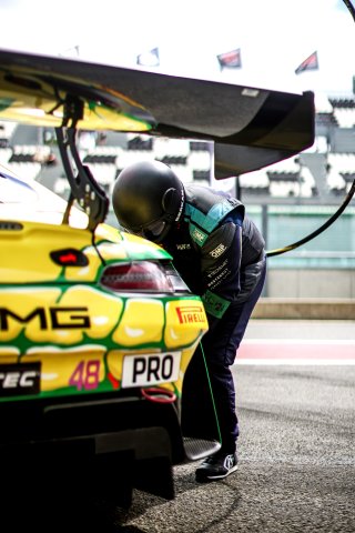 #48 – Winward Racing Team MANN-FILTER – Lucas AUER – Maro Engel – Mercedes-AMG GT3 EVO 