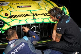 #48 – Winward Racing Team MANN-FILTER – Lucas AUER – Maro Engel – Mercedes-AMG GT3 EVO 