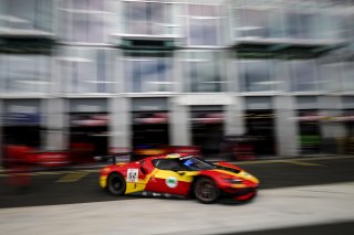 #52 – AF Corse – Jef MACHIELS – Sean HUDSPETH – Ferrari 296 GT3  
