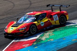 #52 – AF Corse – Jef MACHIELS – Sean HUDSPETH – Ferrari 296 GT3  